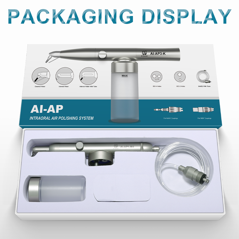 Teeth Whitening Ai - AI-AP1 Dental Sandblasting Gun​ Professional Air