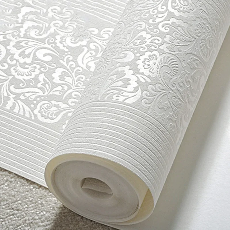 Whitening Strip 3D - 9.5m Non-self-adhesive Wallpaper Bedroom 3D Living