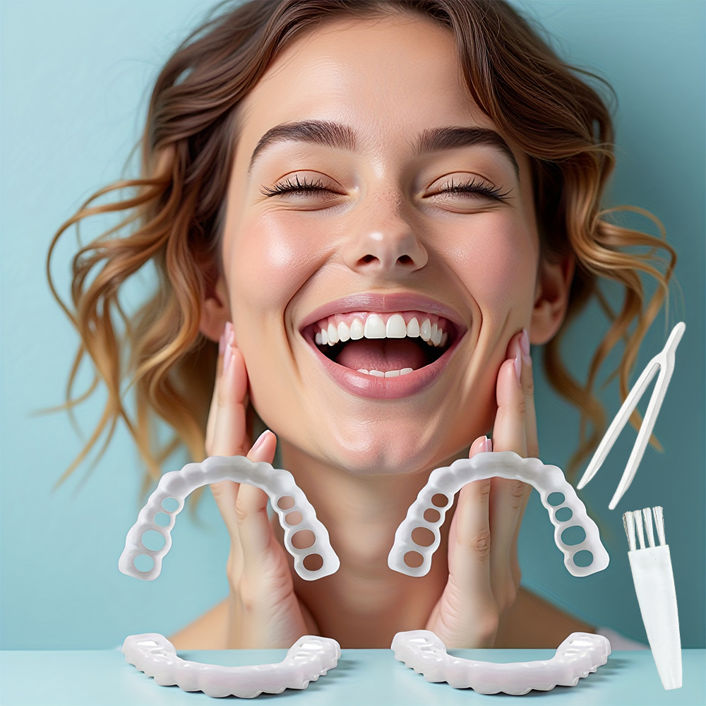 Teeth Whitening Device - Perfect Fit Teeth Whitening Fake Tooth