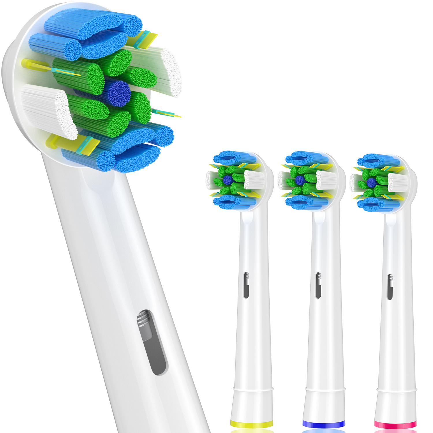 Teeth Whitening Machine Professional - 4pcs Replacement Brush Heads for Oral