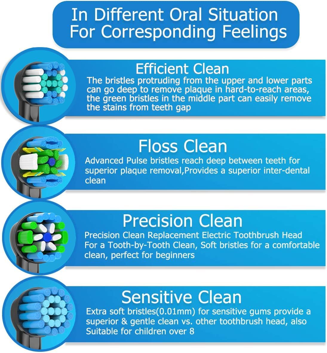 Toothbrush Replacement Heads R - Teeth Whitening Machine Professional 리뷰 및 가격