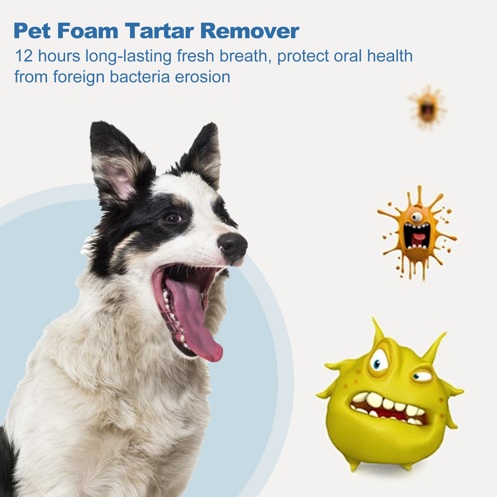 60ml Pets Oral Care Foam Gentl - Teeth Whitening Foam 리뷰 및 가격