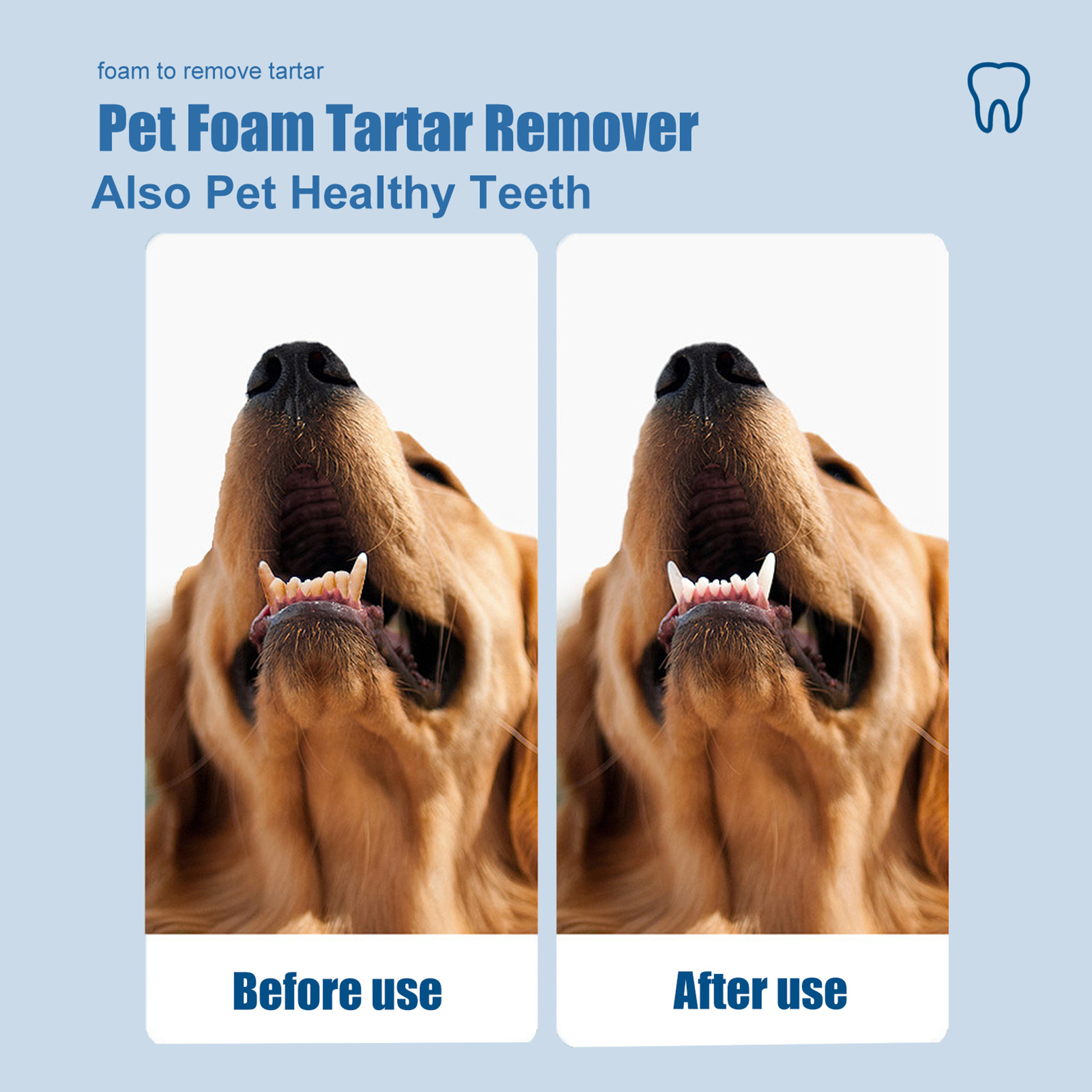 60ml Pets Oral Care Foam Gentl - Teeth Whitening Foam 리뷰 및 가격