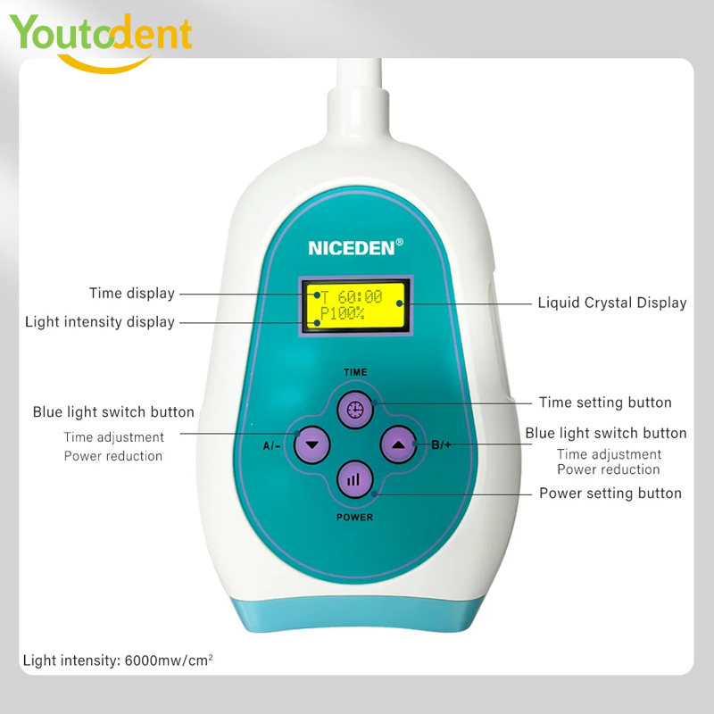 50W Dental Touch Screen 3 Colo - Teeth Whitening Device 리뷰 및 가격