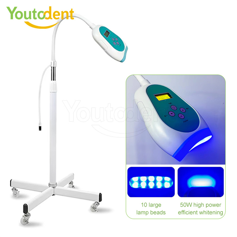 50W Dental Touch Screen 3 Colo - Teeth Whitening Device 리뷰 및 가격