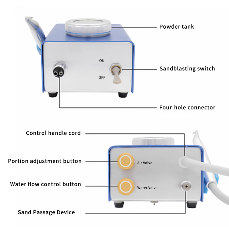 Dental Teeth Sandblasting Mach - Teeth Whitening Device 리뷰 및 가격