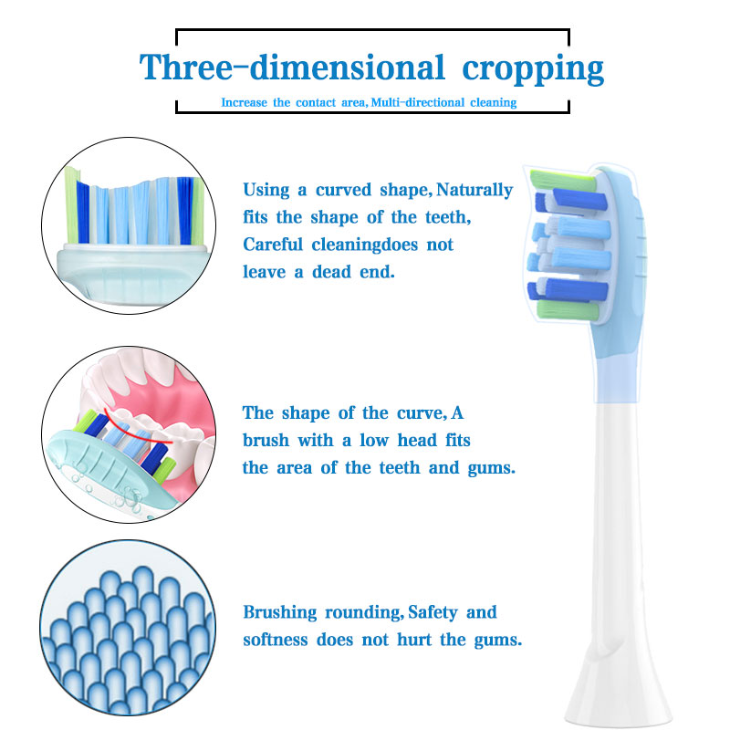 Replacement Brush Heads for Or - Teeth Whitening Machine Professional 리뷰 및 가격