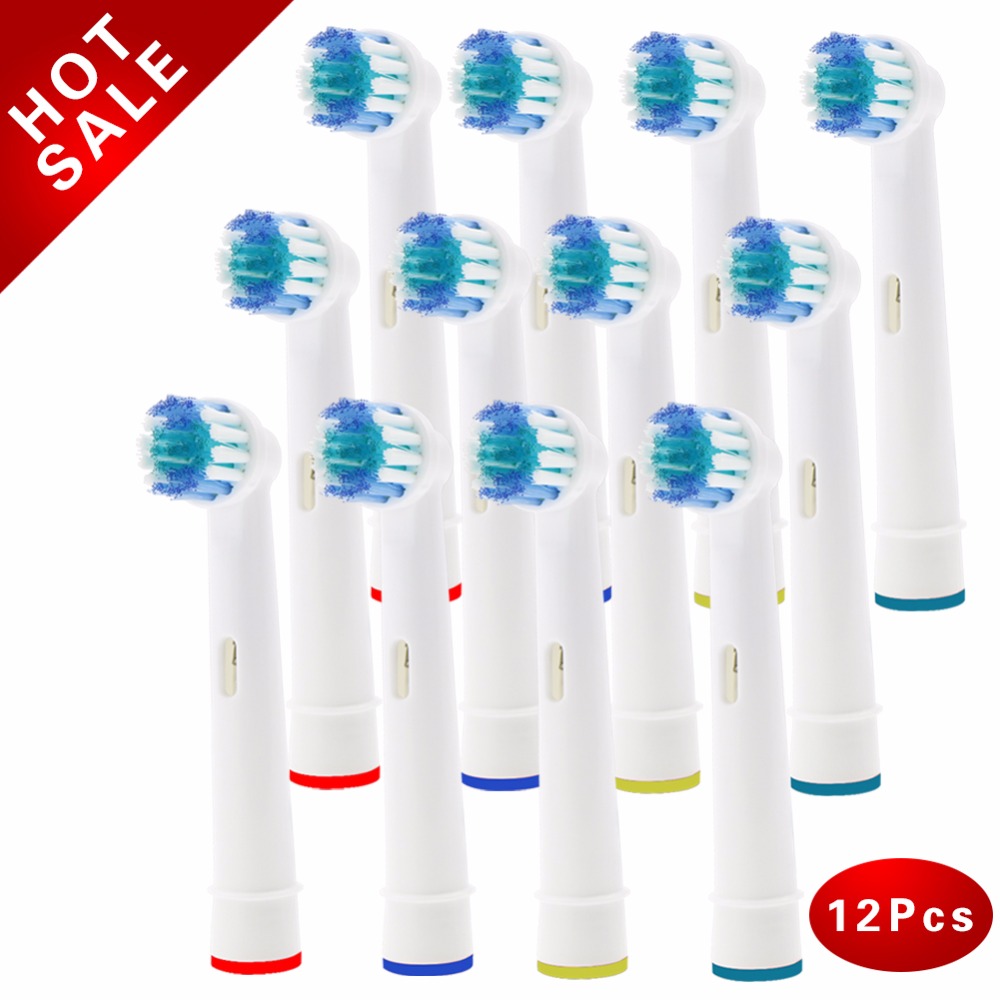 12×Replacement Brush Heads For - Teeth Whitening Machine Professional 리뷰 및 가격