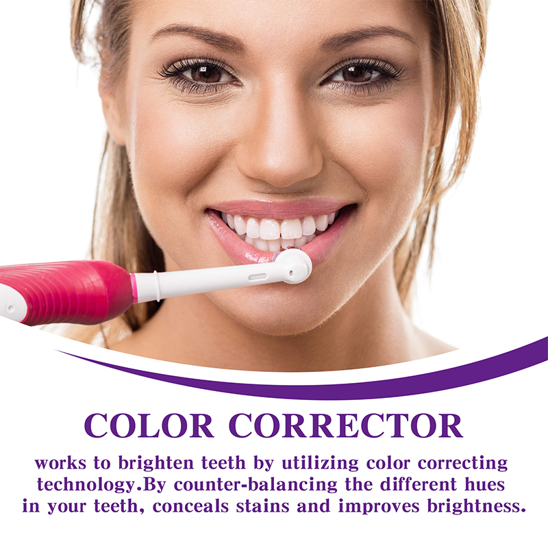V34 Purple Toothpaste Mousse 3 - Teeth Whitening Foam 리뷰 및 가격