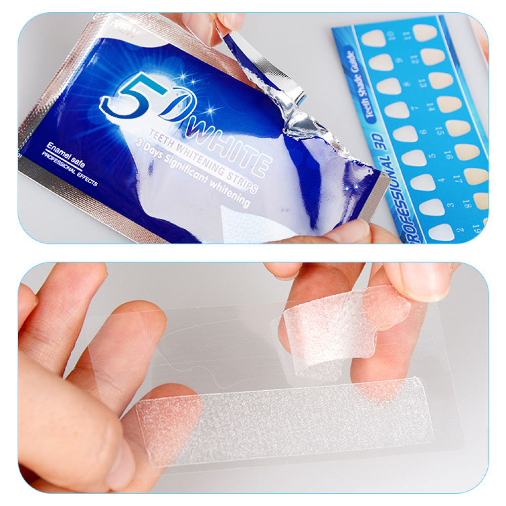 2box 3D/5D/9D Teeth Whitening  - Whitening Strip 3D 리뷰 및 가격
