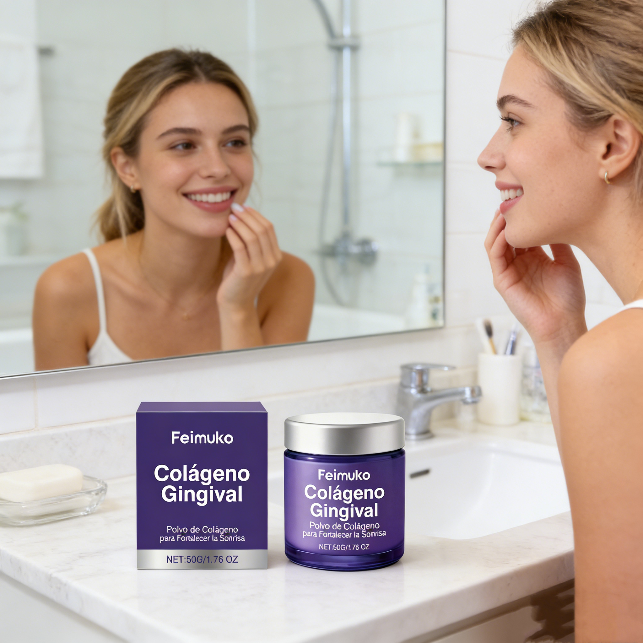Collagen Teeth Cleaning Powder - Teeth Whitening Ai 리뷰 및 가격