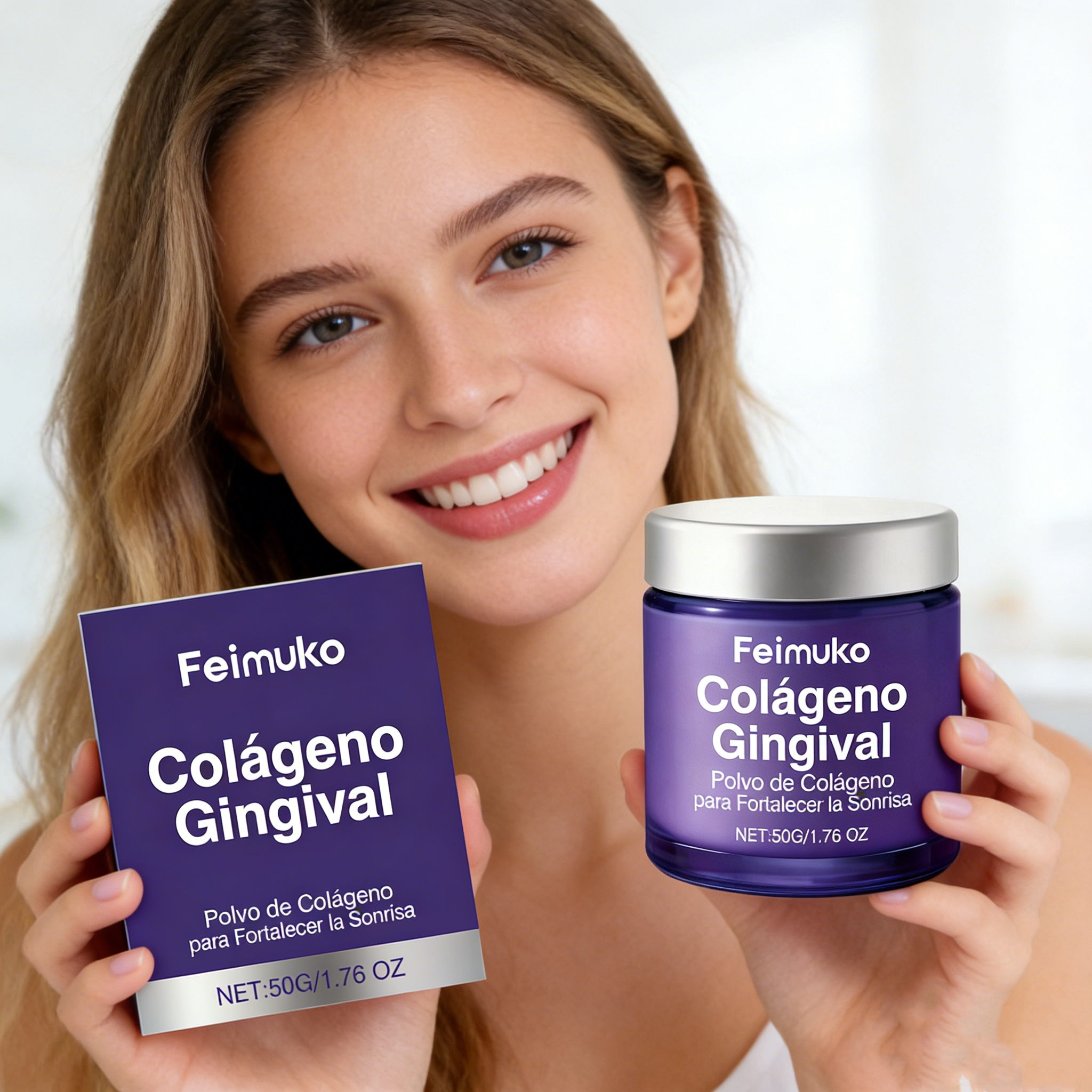 Collagen Teeth Cleaning Powder - Teeth Whitening Ai 리뷰 및 가격