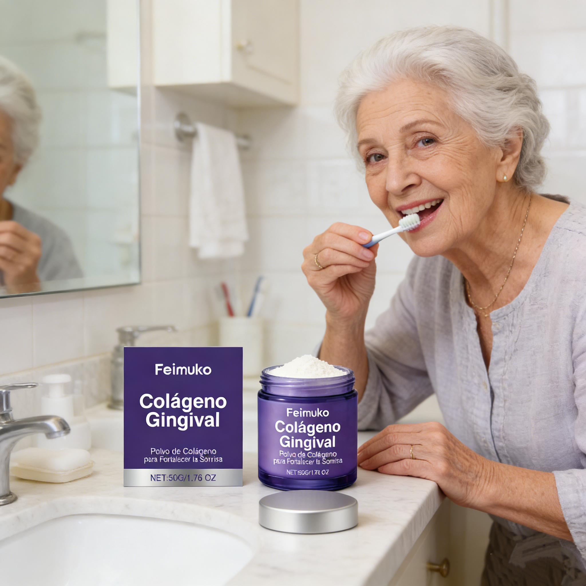 Collagen Teeth Cleaning Powder - Teeth Whitening Ai 리뷰 및 가격