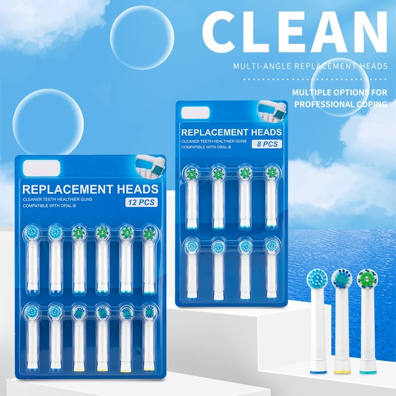 8pcs Replacement Brush Heads F - Teeth Whitening Machine Professional 리뷰 및 가격