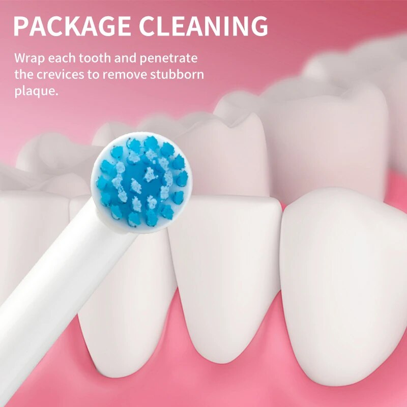 8pcs Replacement Brush Heads F - Teeth Whitening Machine Professional 리뷰 및 가격