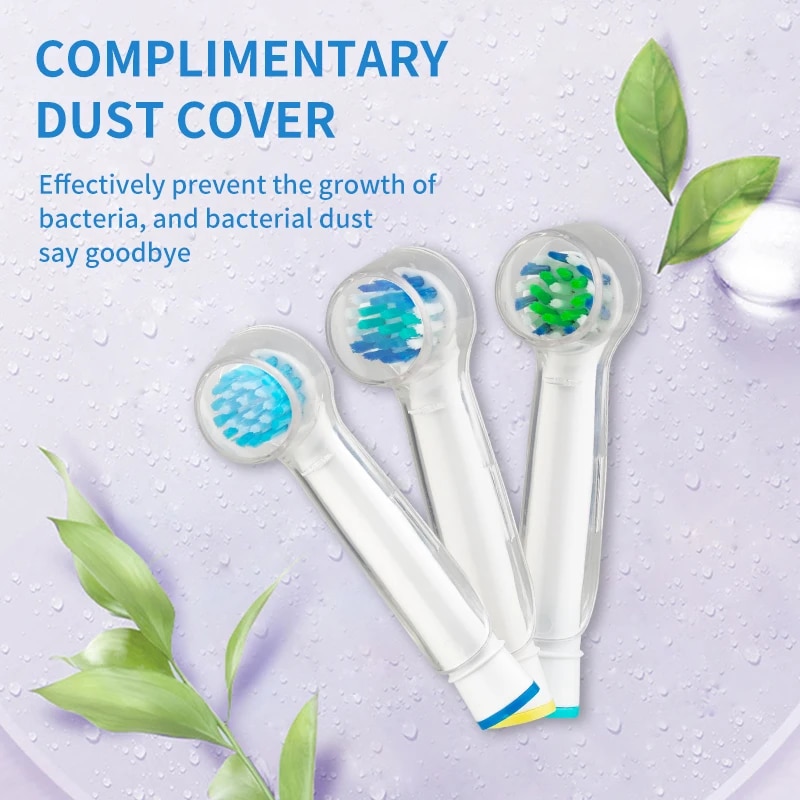 8pcs Replacement Brush Heads F - Teeth Whitening Machine Professional 리뷰 및 가격