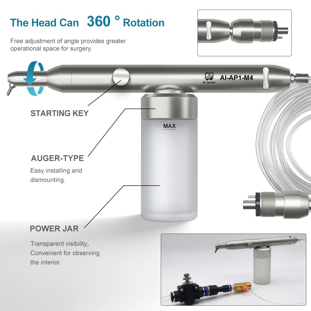 AI-AP1 Dental Sandblasting Gun - Teeth Whitening Ai 리뷰 및 가격