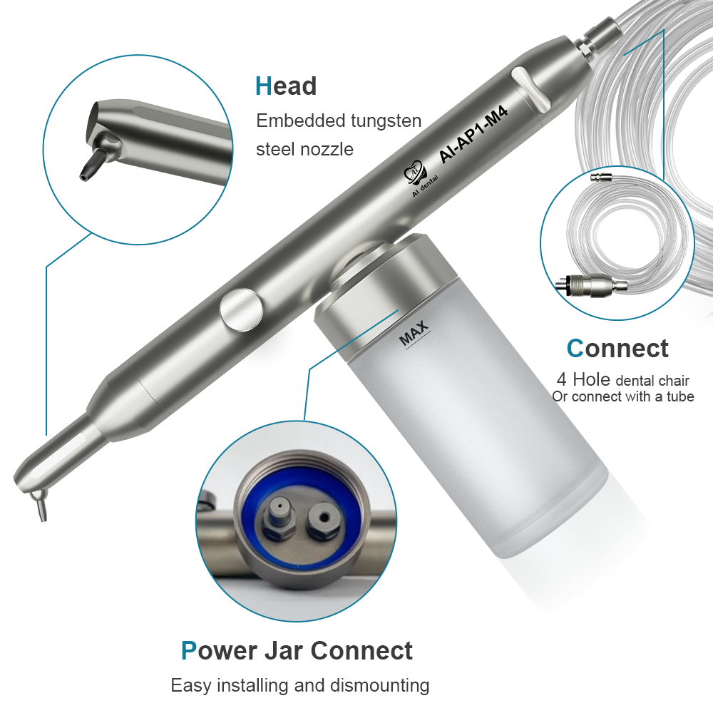 AI-AP1 Dental Sandblasting Gun - Teeth Whitening Ai 리뷰 및 가격