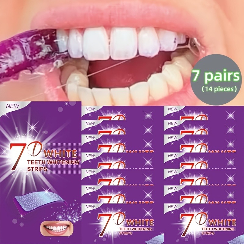 Teeth Whitening Strips for Nat - Whitening Strip 3D 리뷰 및 가격