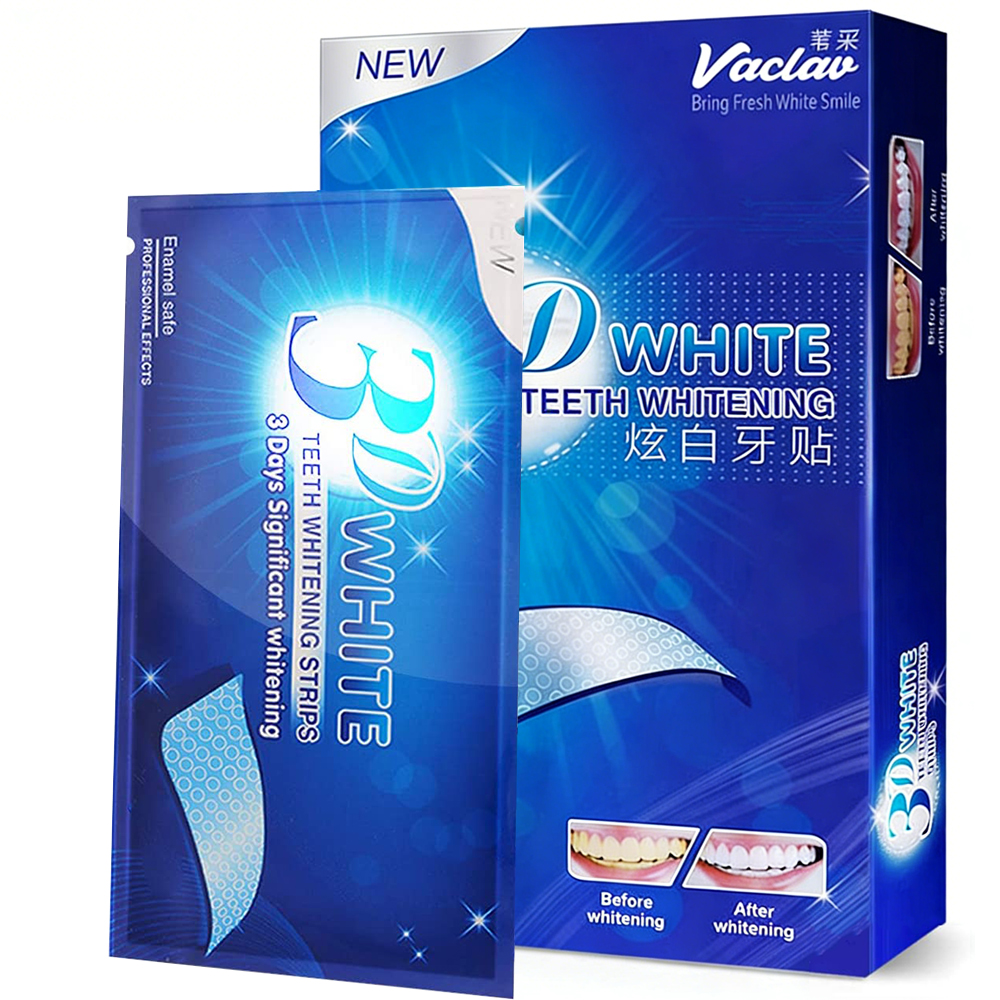 3D Teeth Whitening Strips Prof - Whitening Strip 3D 리뷰 및 가격