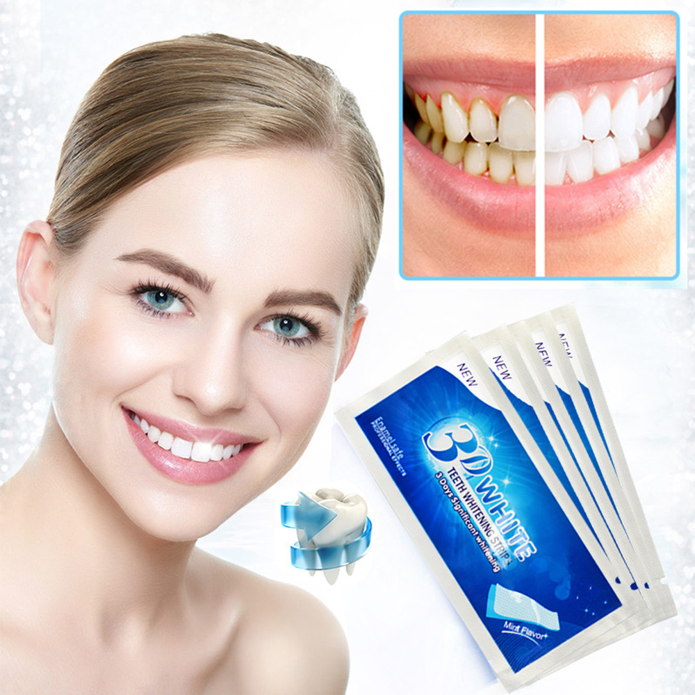 3D Teeth Whitening Strips Prof - Whitening Strip 3D 리뷰 및 가격