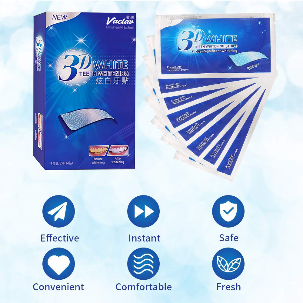 3D Teeth Whitening Strips Prof - Whitening Strip 3D 리뷰 및 가격