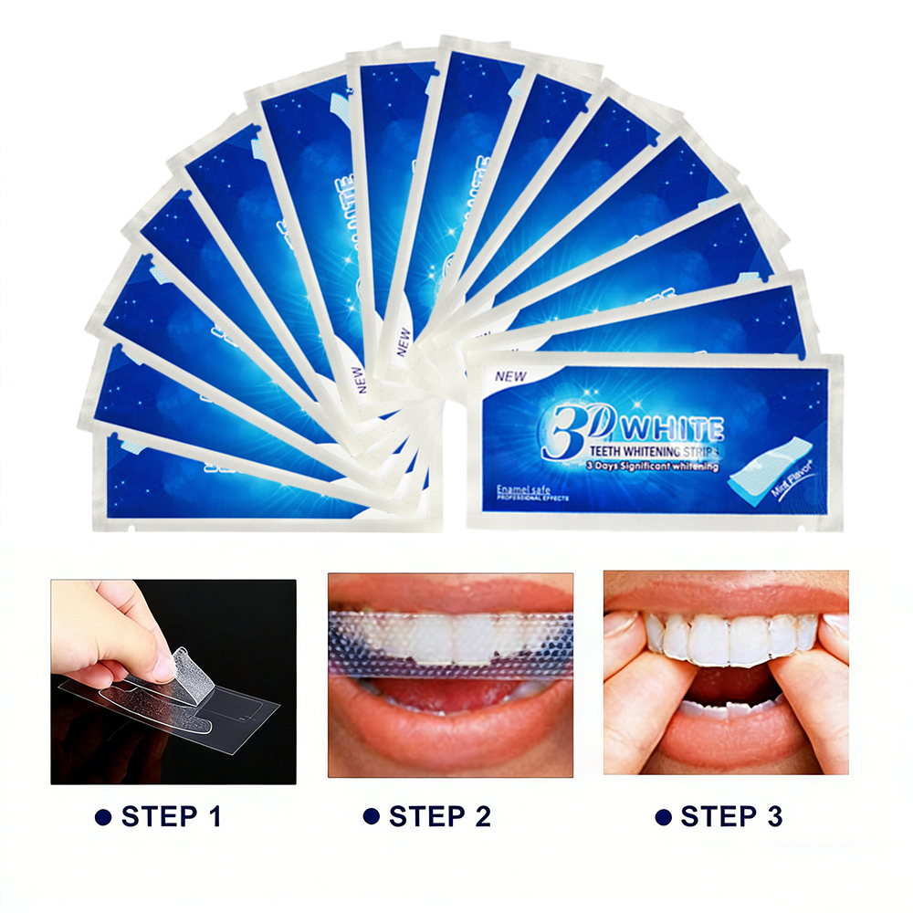 3D Teeth Whitening Strips Prof - Whitening Strip 3D 리뷰 및 가격