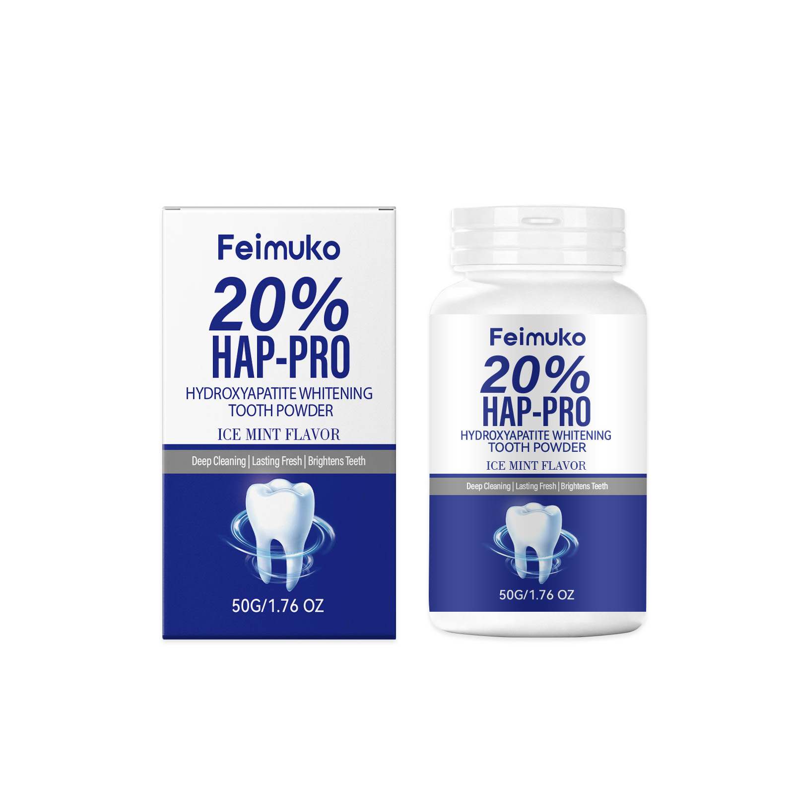 20% Hydroxyapatite Tooth Powde - Teeth Whitening Ai 리뷰 및 가격