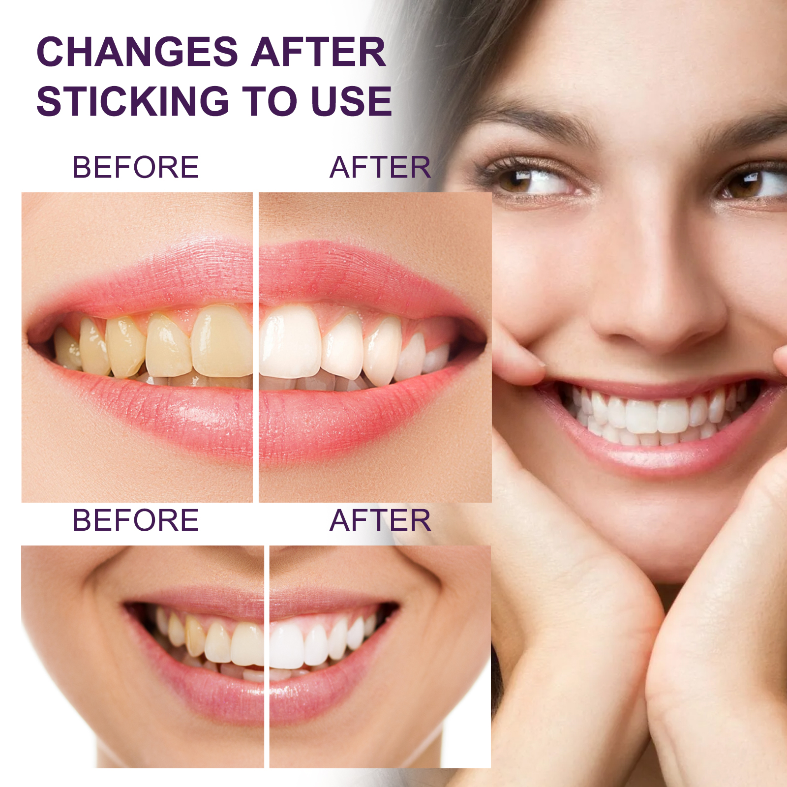 V34 Purple ToothpasteTeeth Whi - Teeth Whitening Foam 리뷰 및 가격