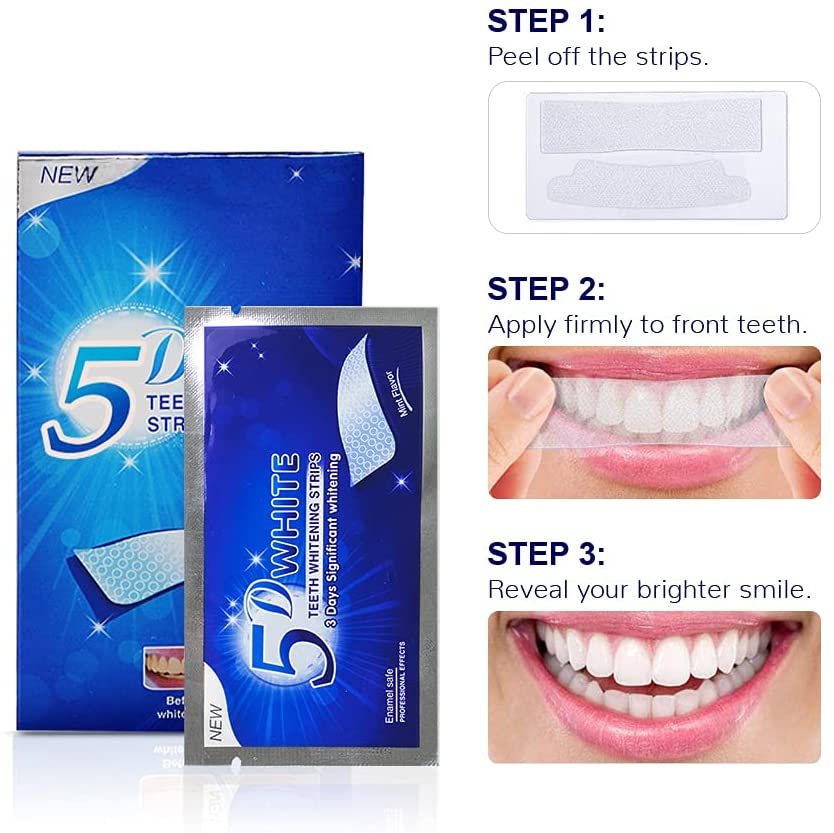 28Pcs Professional Teeth White - Whitening Strip 3D 리뷰 및 가격