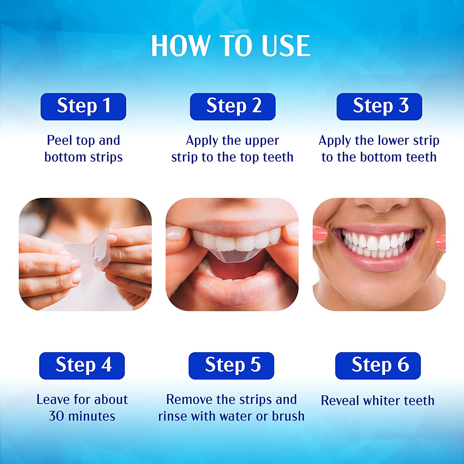 28Pcs Professional Teeth White - Whitening Strip 3D 리뷰 및 가격