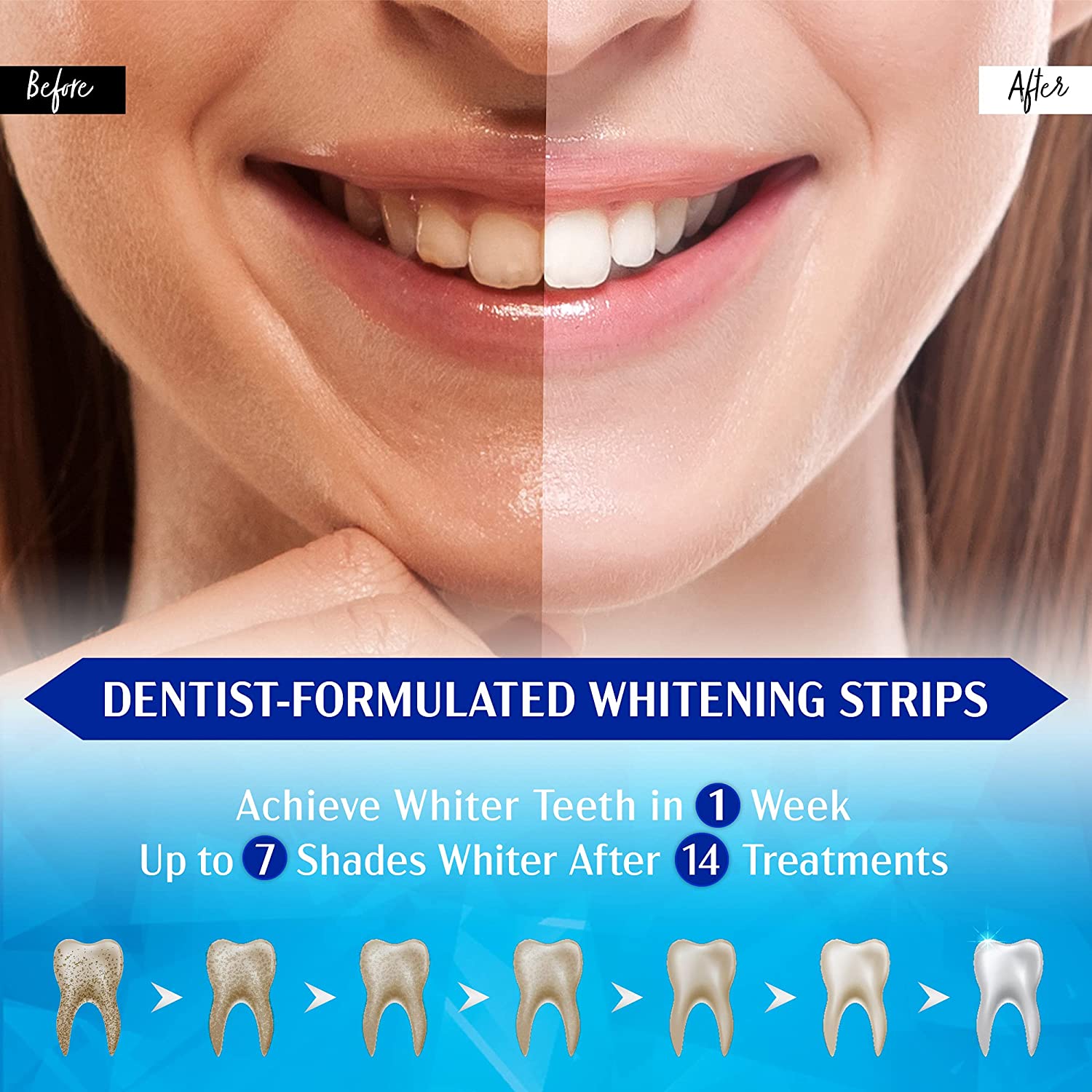 28Pcs Professional Teeth White - Whitening Strip 3D 리뷰 및 가격