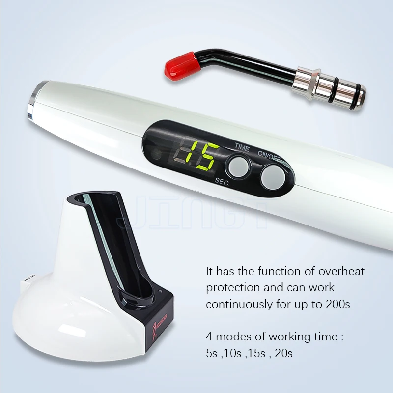 Dental Curing Light Woodpecker - Teeth Whitening Device 리뷰 및 가격