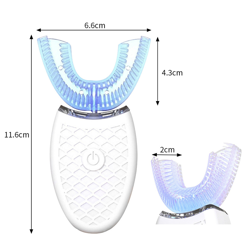 Soft Bristle U Shape Smart Tee - Teeth Whitening Device 리뷰 및 가격
