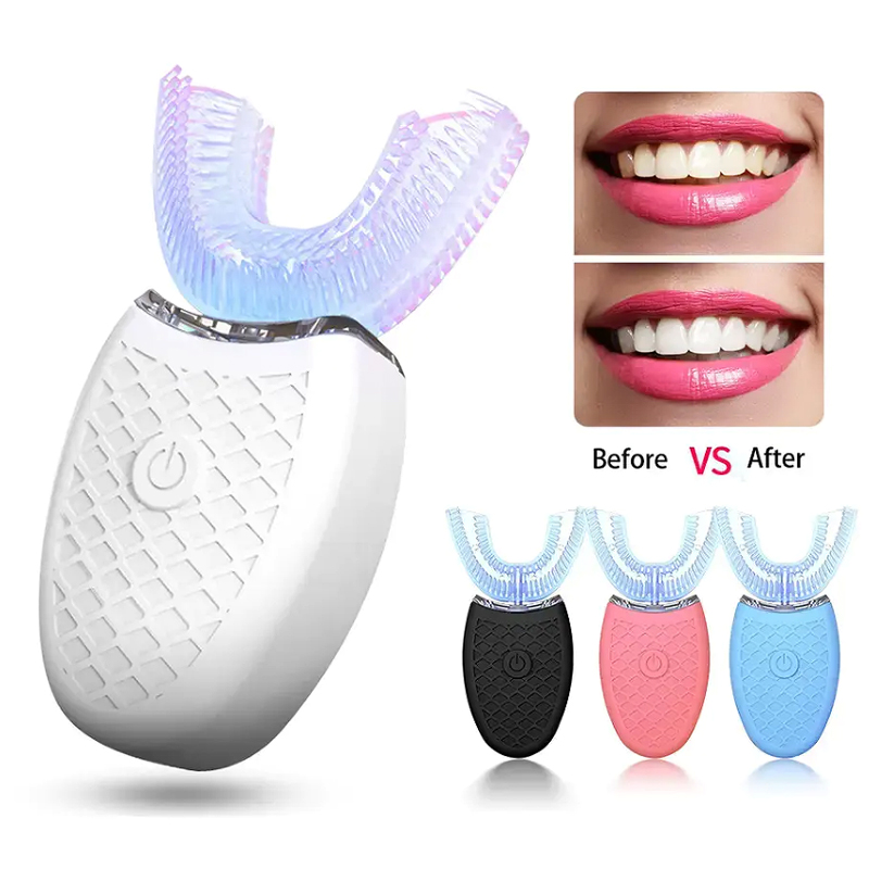 Soft Bristle U Shape Smart Tee - Teeth Whitening Device 리뷰 및 가격
