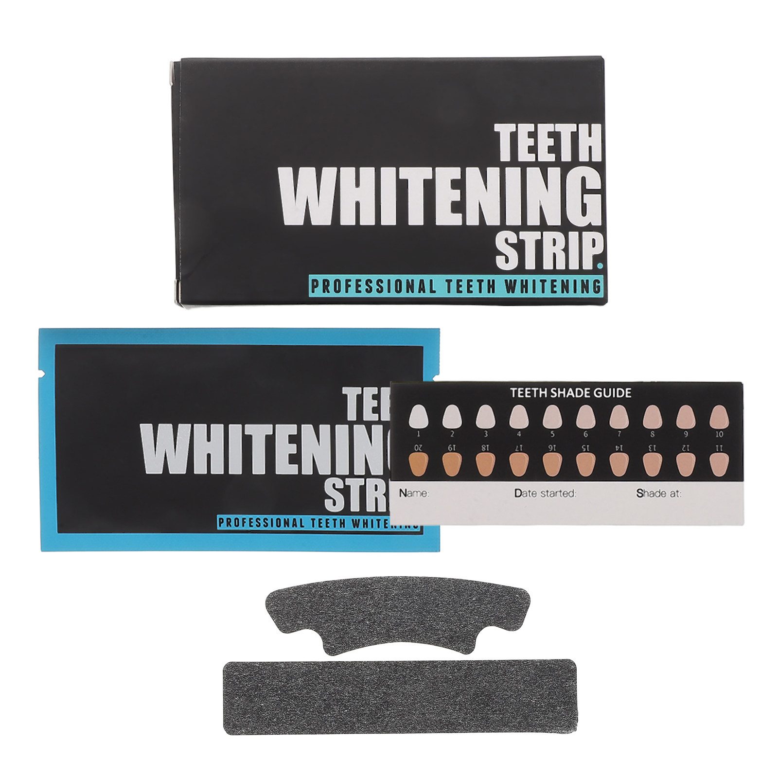 1 Box 3D Whitening Strips For  - Whitening Strip 3D 리뷰 및 가격