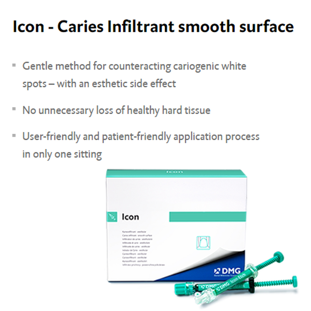 Icon DMG Dental Caries Infiltr - Teeth Whitening Foam 리뷰 및 가격
