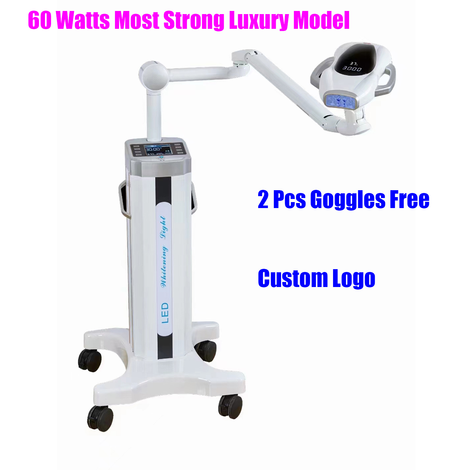 Luxury Model 60 Watts Dental O - Teeth Whitening Machine Professional 리뷰 및 가격