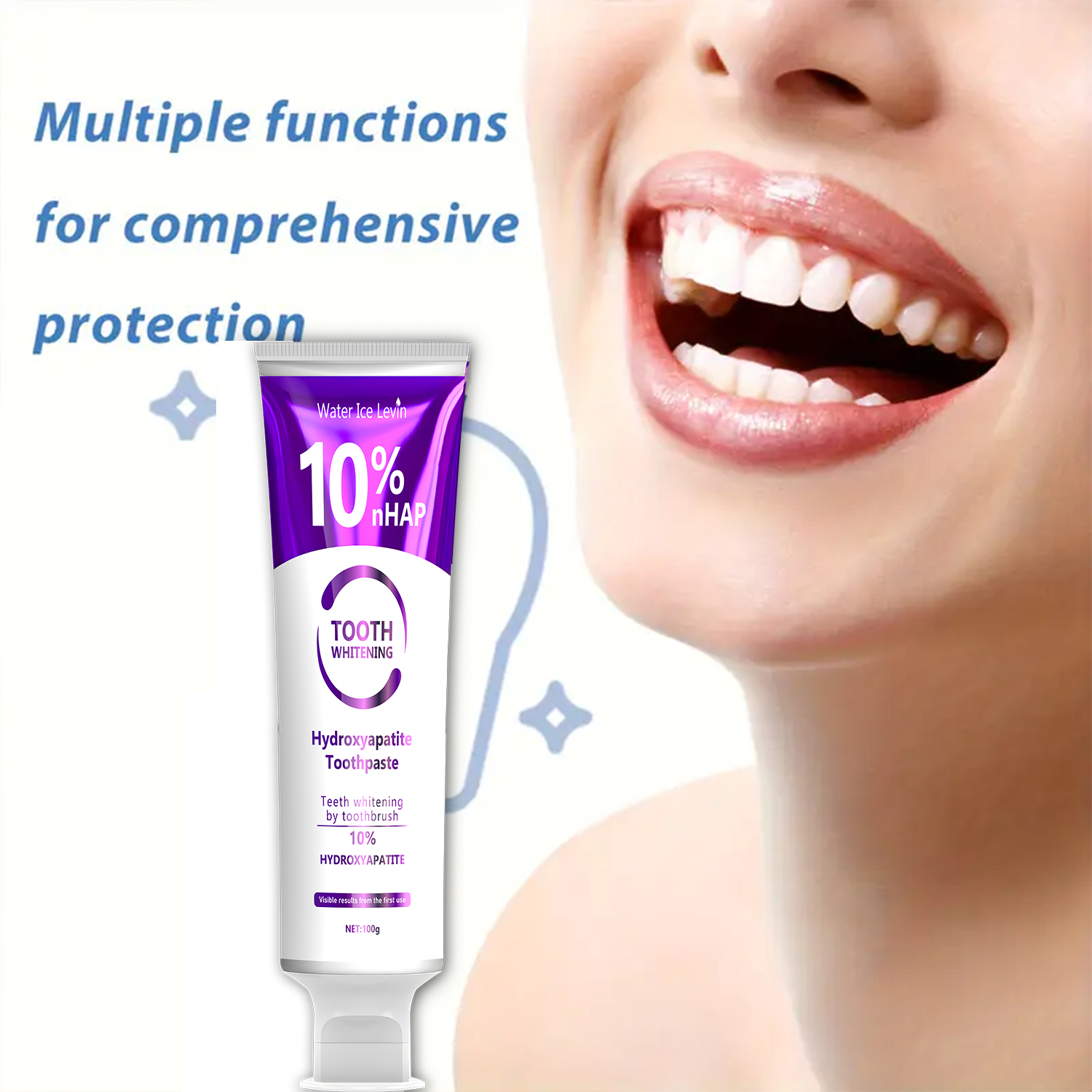 10% Nanoh Hydrogen Oxide Tooth - Teeth Whitening Foam 리뷰 및 가격