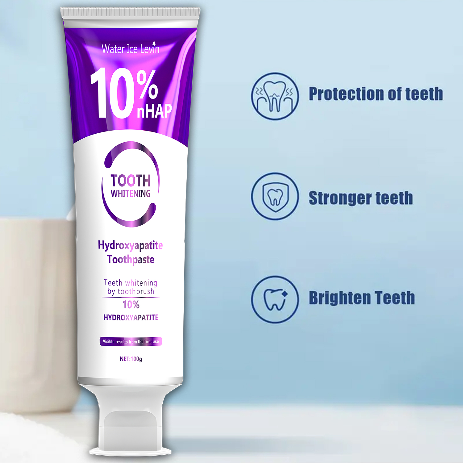 10% Nanoh Hydrogen Oxide Tooth - Teeth Whitening Foam 리뷰 및 가격