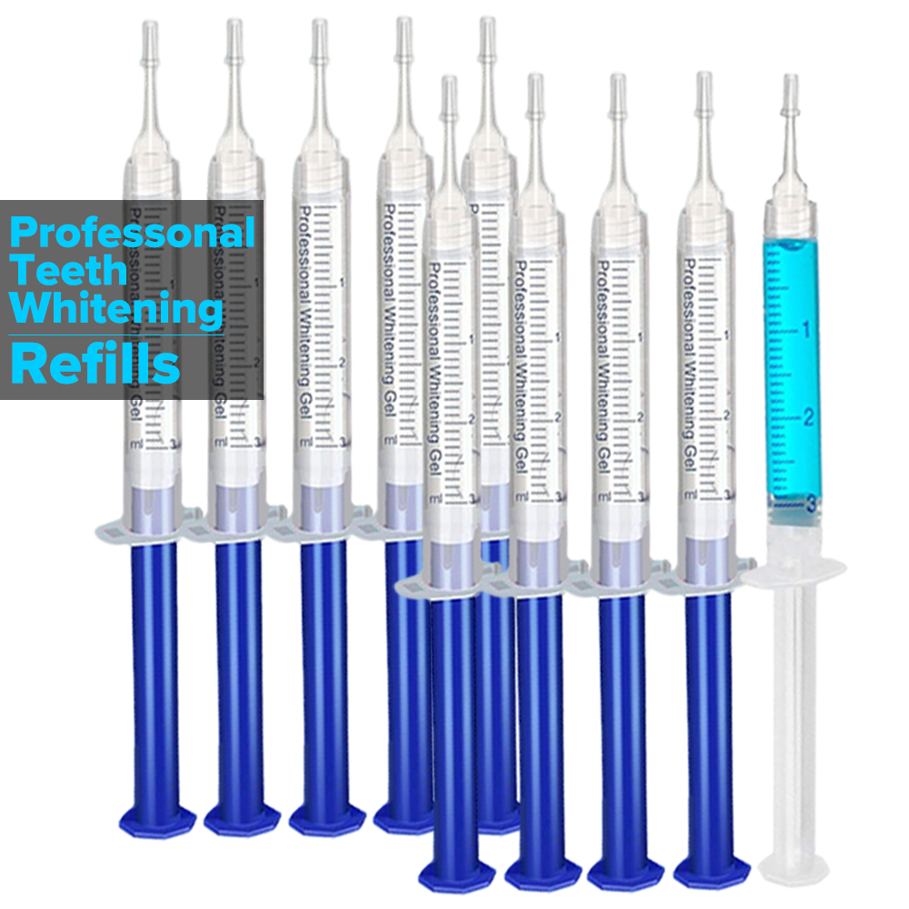 Teeth Whitening Gel Refill Syr - Teeth Whitening Foam 리뷰 및 가격