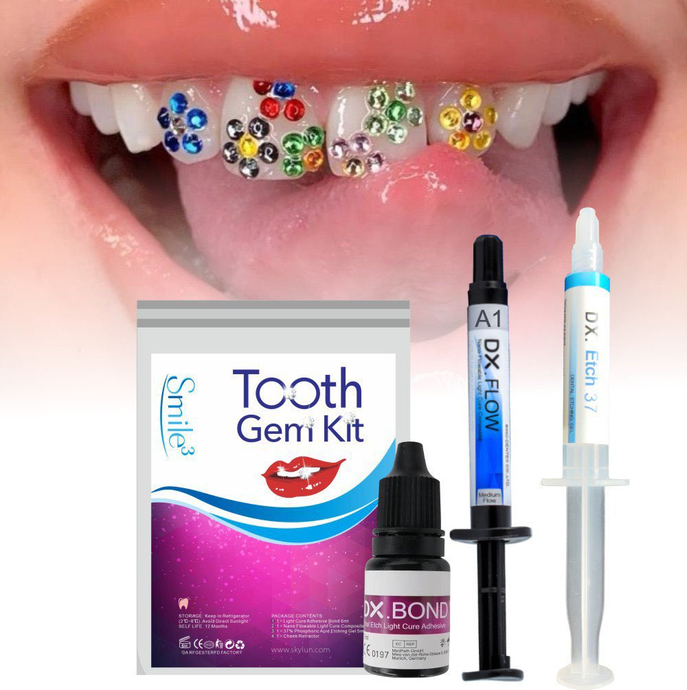 HOT Tooth Gem Kit Teeth Decora - Teeth Whitening Foam 리뷰 및 가격