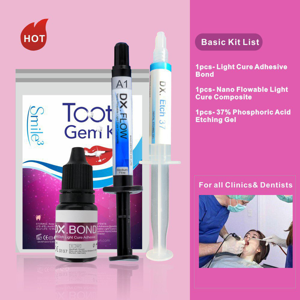 HOT Tooth Gem Kit Teeth Decora - Teeth Whitening Foam 리뷰 및 가격