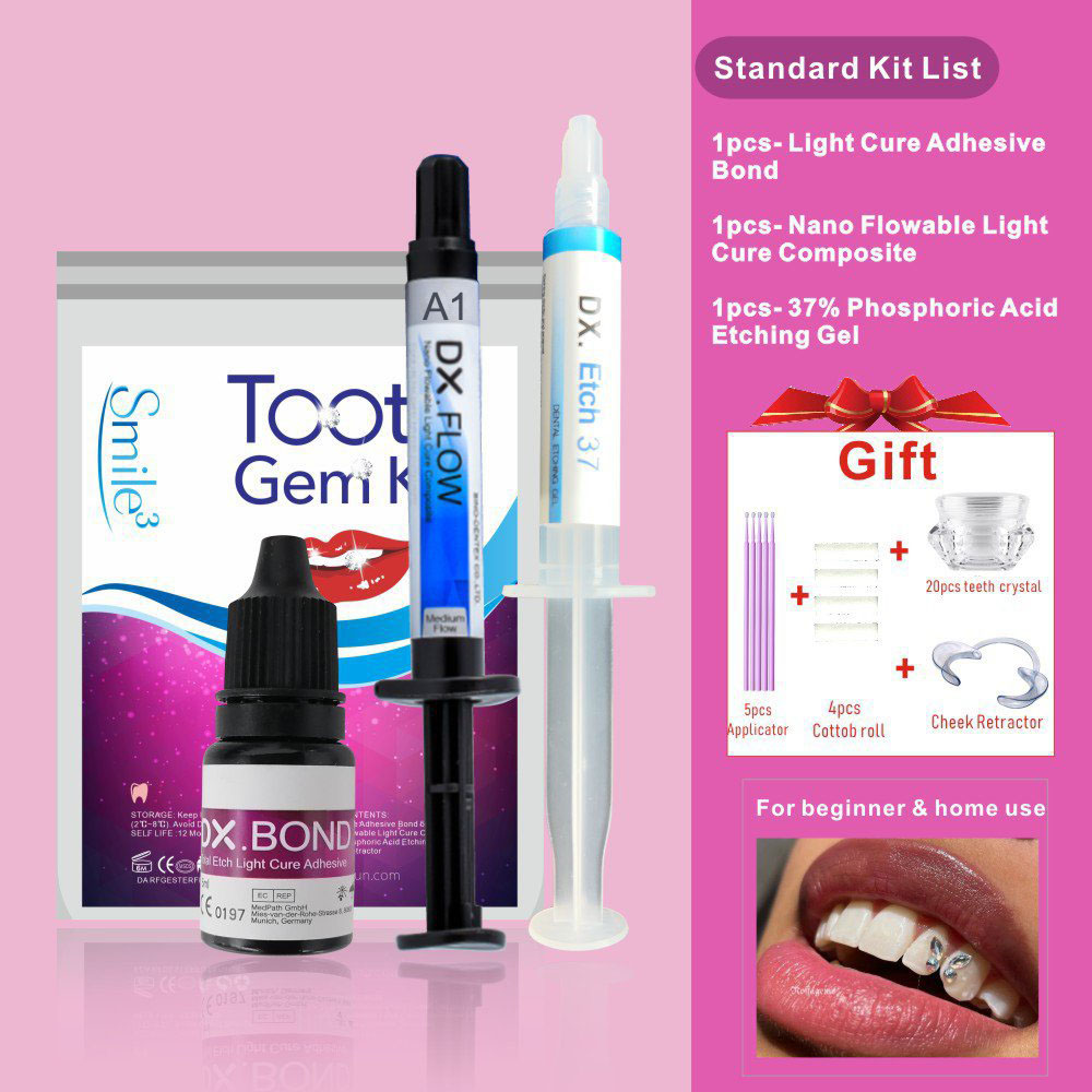 HOT Tooth Gem Kit Teeth Decora - Teeth Whitening Foam 리뷰 및 가격