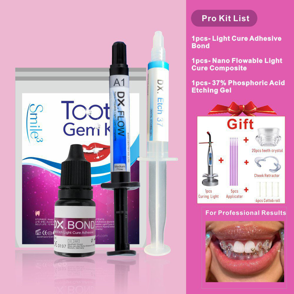 HOT Tooth Gem Kit Teeth Decora - Teeth Whitening Foam 리뷰 및 가격