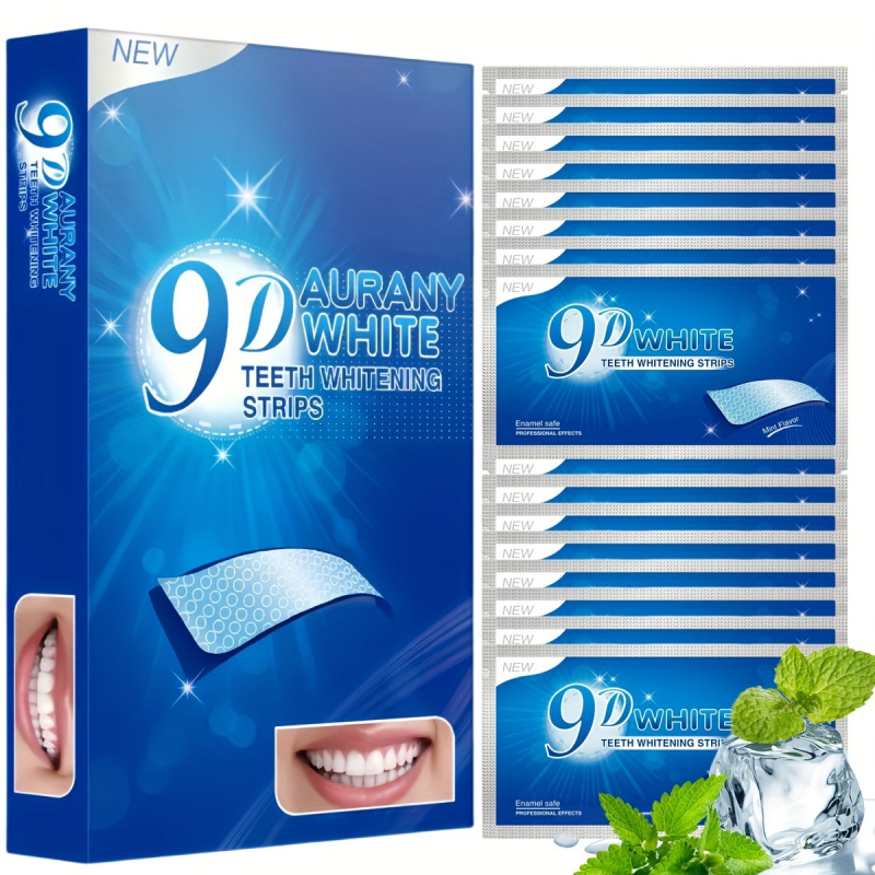 21 Pairs of 9D Aurany White Te - Teeth Whitening Foam 리뷰 및 가격
