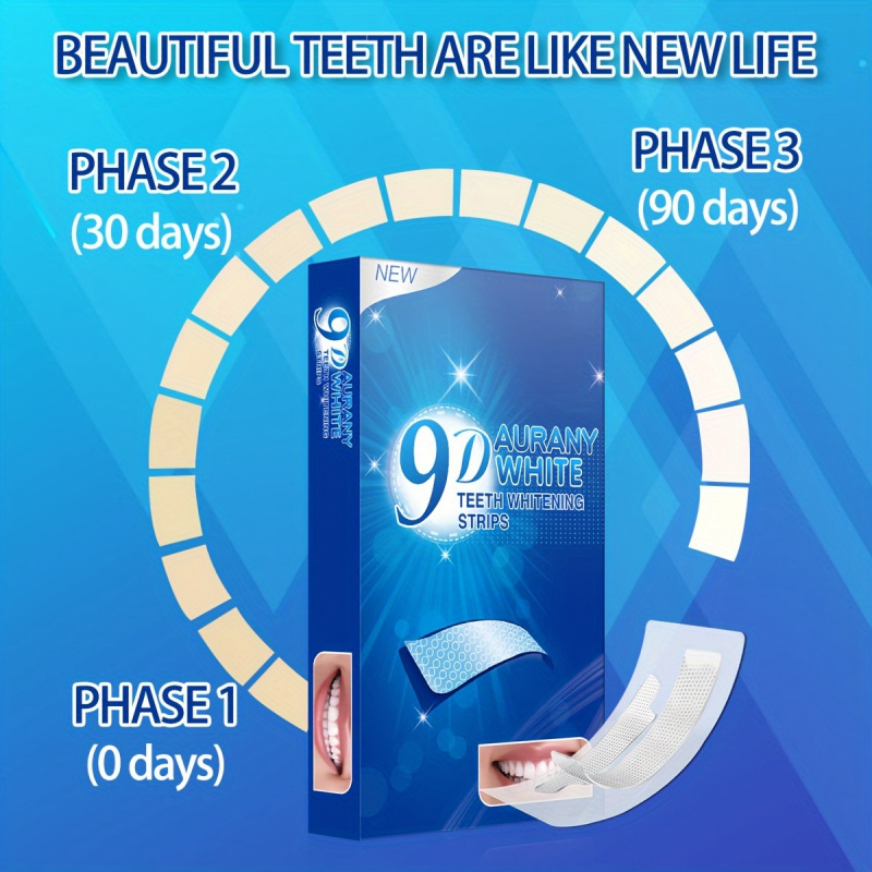 21 Pairs of 9D Aurany White Te - Teeth Whitening Foam 리뷰 및 가격