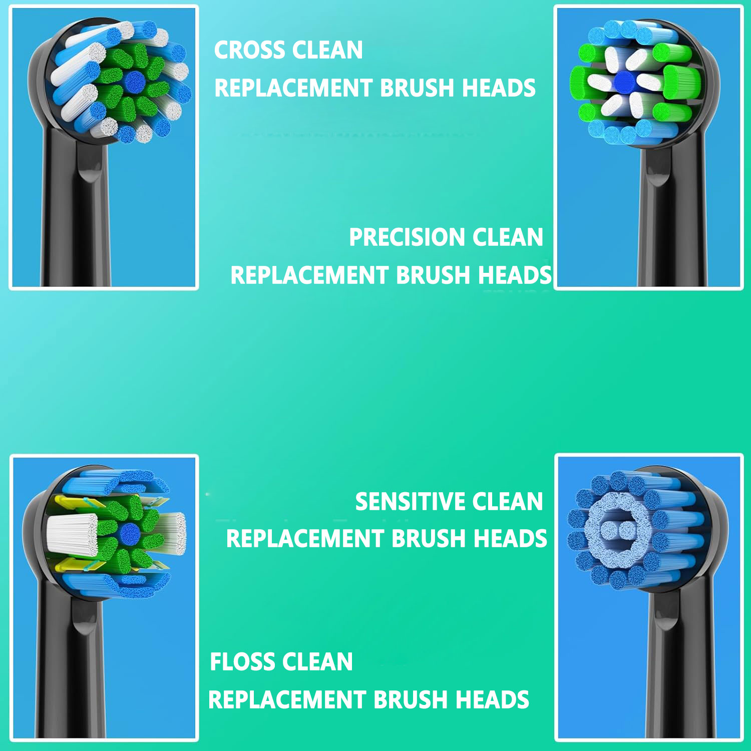 8pcs Toothbrush Head Compatibl - Teeth Whitening Machine Professional 리뷰 및 가격