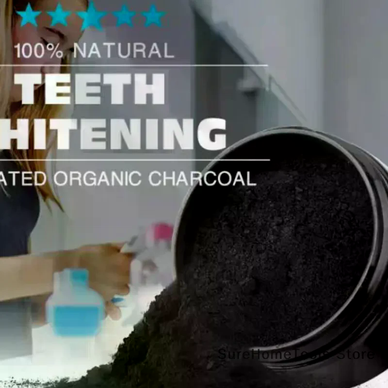 Bamboo Charcoal Powder For Tee - Teeth Whitening Ai 리뷰 및 가격