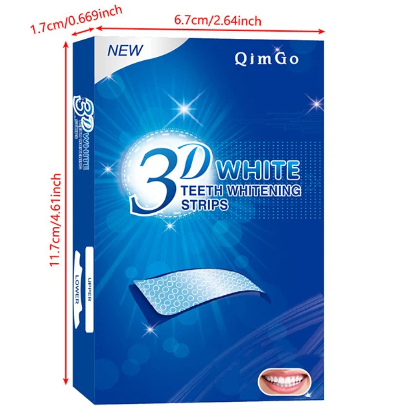 Teeth Whitening Strips for Nat - Whitening Strip 3D 리뷰 및 가격